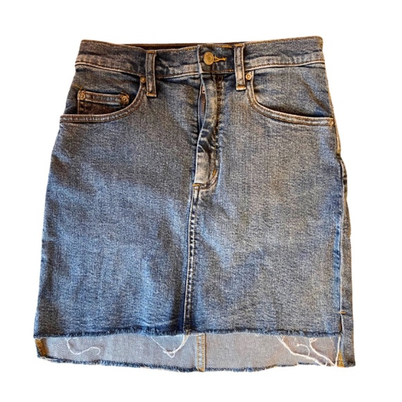 Wilfred Free Women's Denim Skirt - Picture 1 of 3